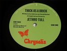 Jethro Tull: Thick as a Brick UK 1st press A3-U/B2U LP NEAR MINT