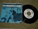 SOUNDTRACK 45 -MILTON DELUGG- THE MUNSTERS THEME - HALLOWEEN - SLEEVE - PROMO