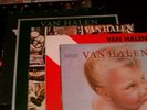 Original Van Halen vinyl LP's