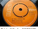 ? Peggy March 'If You Loved Me' Classic Northern Soul UK 45 HEAR