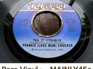 ? Frankie Crocker 'Ton Of Dynamite' Very Rare Funk Northern Soul Vinyl 45 HEAR
