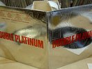 KISS-DOUBLE PLATINUM LP WITH ALL THE RARE INSERTSINCLUDING TATOO SHEET