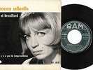 RARE EP  chanteuse 60's FRANCESCA SOLLEVILLE (JEAN FERRAT) 1964 état EX