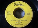 Rare STARDAY Rockabilly Arlie Duff - Let Me Be Your Salty Dog   