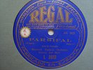 78 rpm  PARSIFAL - WAGNER  -  acto III preludio - KARL MUCK