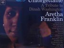 * COLUMBIA - CS8963 - ARETHA FRANKLIN - UNFORGETTABLE - SPEAKERS CORNER *