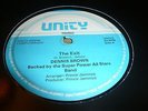 Dennis Brown The Exit  Rare Killer Digi Roots 12