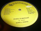 Sowell Radics Wheel O Matilda Rare Killer Roots 12