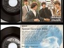 THE SPENCER DAVIS GROUP DET WAR IN SCHÖNEBERG EP GERMAN 45+PS 1966 MOD FREAKBEAT