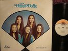 THE HAPPY DOLLS SOUTH KOREAN CANADIAN GI FUNK BREAKS LP / AUTOGRAPHED