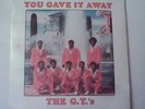 THE G.T.'s - YOU GAVE IT AWAY - RARE NORTHERN SOUL VINYL LP - MINT