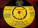 EDWARD WOODWARD - IT HAD TO BE YOU   7
