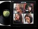 THE BEATLES Let It Be LP German Original 1st Red Apple 1c 072-04433Y A-1/B-1 EX+