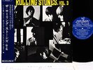 ROLLING STONES vol.3 JAPAN orig '65 LP rare   [FREE P+P]