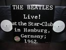 Beatles Live at Star Club in Hamburg Japan PROMO 2LP WHITE LABEL NM/NM