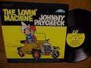 LP   Johnny Paycheck LITTLE DARLIN  Lovin' Machine  STEREO