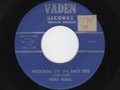 Classic Rockabilly TEDDY REDELL Knocking On the Back Side VADEN 110 VG++ HEAR