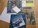 IRON MAIDEN SOMEWHERE IN TIME LP JAPAN PRESS COMPLETE WITH PROMO 7