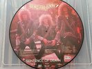 DESTRUCTION - Sentence Of Death / Mad Butcher - PICTURE DISC Rare Thrash Metal