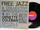 ORNETTE COLEMAN DOUBLE QUARTET Free Jazz ATLANTIC 1364 MONO Gatefold Cover