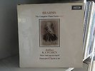 JULIUS KATCHEN BRAHMS VOL 1 DECCA LP SXL WIDE BAND WB UK MADE IN ENGLAND BY