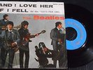 THE BEATLES  -- and i love her  --