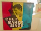 CHET BAKER - SINGS - PACIFIC JAZZ RECORDS 1222 - DEEPGROOVE -MONO- USA-ORIGINAL