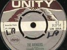 TOMMY McCOOK  THE AVENGERS  UK ORIG  KILLER HORNS NEXT CUT TO BANGARANG