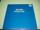 RUSH - PINKTOP LP PROGRESSIVE ROCK TOM SAWYER GEDDY LEE ALEX LIFESON NEIL PART
