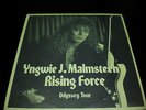 YNGWIE MALMSTEEN'S RISING FORCE - ODYSSEY TOUR LP  LIVE JOE LYNN TURNER RAINBOW