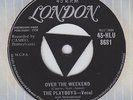 THE PLAYBOYS - OVER THE WEEKEND - RARE LONDON SILVER TRI DOO WOP UK