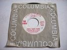 PROMO w SLEEVE The Byrds Turn Turn Turn 1965 45rpm VG+