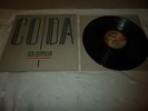 Led Zeppelin CODA First pressing Swan Song RARE EX+/EX+ Rock Classic Prog