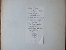 33 tours LP vinyl Jimi Hendrix This flyer B89 rare bootleg inserts Black Panther