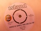 BLIND FAITH - CHANGE OF ADDRESS FROM JUNE 23rd 1969  SINGLE