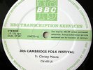 BBC TRANSCRIPTION LP - CHRISTY MOORE/TOM PAXTON Live 1984-CN 4511/S Near Mint