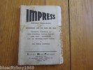 IMPRESS RECORD LIBRARY CATALOGUE BACKGROUND AND CUE MUSIC FOR FILMS