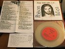 POISON IDEA pick your king ORIGINAL FIRST PRESS ON FATAL ERECTION