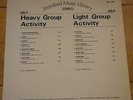 STANDARD MUSIC LIBRARY ESL 128 LP   HEAVY LIGHT ACTIVITY   MIDAS TOUCH