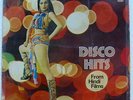 DISCO HITS FROM HINDI FILMS - BOLLYWOOD OST 45 RPM LP - INDIA