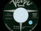 ELLA FITZGERALD - RINGO BEAT - VERVE R&B Jazz Popcorn 7