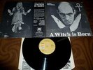 ALEX SANDERS-witch is born  '70 UK A&M LP ORIG.  WITHDRAWN?
