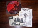 Desaster - Ride on for Revenge 7 EP Picture - RARE - Metalucifer - Kreator