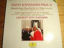 KARAJAN in VATICAN - LIVE Mozart Mass LP DG Digital