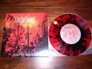 Desaster - Souls of Infernity 7 EP - RED Splatter Vinyl - RARE - Witchburner