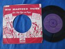 ELVIS PRESLEY LOVE ME TENDER HMV PURPLE + GOLD POP 253 VG++ SLV & VINYL EX+LABS