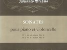 bam ld 063 brahms sonatas annelies schmidt de neveu/rolf knieper vinyl/cover ex-