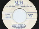 HEAR-Rare Rockabilly 45- Rick Rickels- You Gonna Go Away- ORIGINAL-Meridian MS