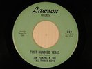 JIM PIPKINS +TALL TIMBER BOYS Indiana c+w rocker 45 FIRST 100 YEARS / HOW  VG+