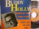 EP  BUDDY HOLLY / WORDS  OF LOVE